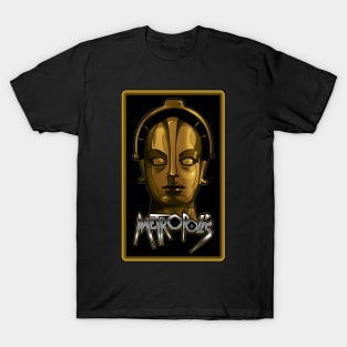 Metropolis, 1927, film, Fritz Lang, maria, robot T-Shirt